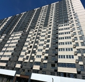 Ход строительства дома № 1 в ЖК Эстет -