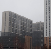 Ход строительства дома 6, корпус 1 в ЖК Отражение -