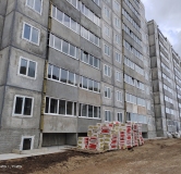 Ход строительства дома Поз. 2 в ЖК Юго-Западный -