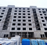 Ход строительства дома № 3 (22-а/3) в ЖК Победа -