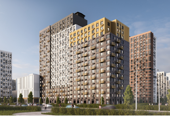 Дом 6 (ГП-2) в ЖК Остров-сад