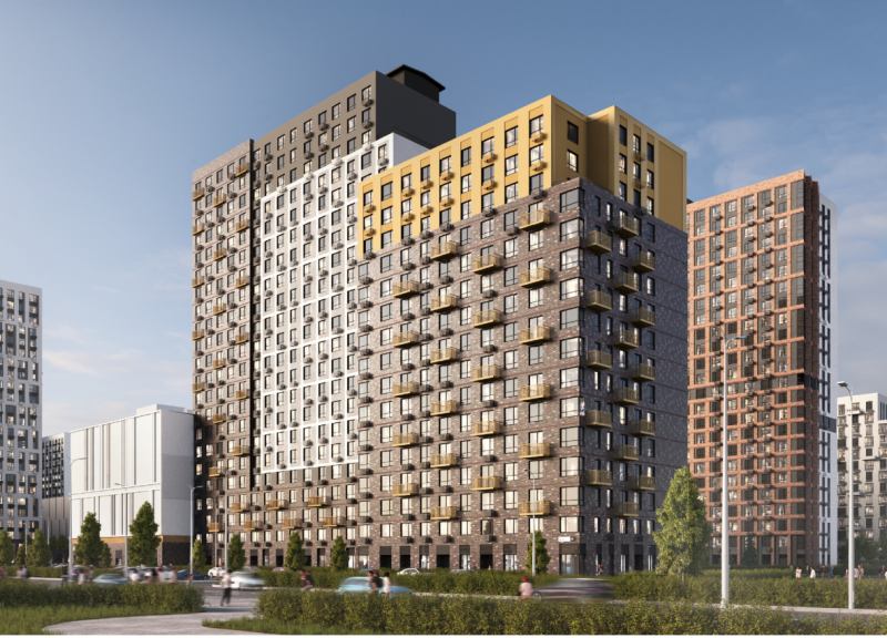 Дом 6 (ГП-2) в ЖК Остров-сад - фото 1