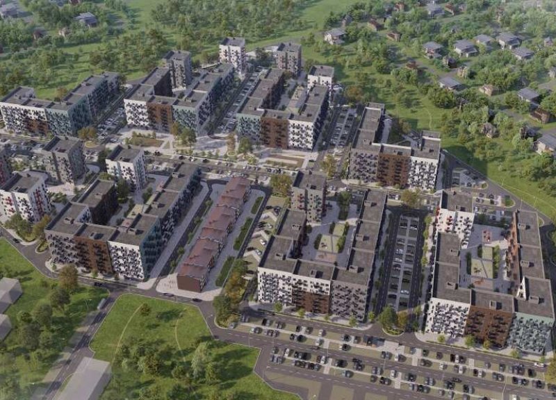 Дом Корпус 3, 1 этап в ЖК Соседи - фото 1