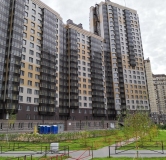 Ход строительства дома 2 в ЖК Балтийская Волна -