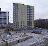 Ход строительства дома 3 в ЖК Разум в Академическом -