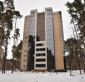Ход строительства дома 4 в ЖК Green Park -