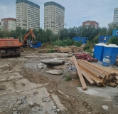 Ход строительства дома 3 в ЖК Расцветай на Кропоткина -