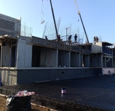 Ход строительства дома Литер 5 кв 9.2 в ЖК Усадьба Гостагаевская -