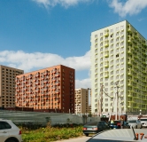 Ход строительства дома корпус 7 в ЖК Нокса Парк -