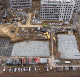 Ход строительства дома 5, 6, 7, 8, 9 в ЖК Сибирская Калина -