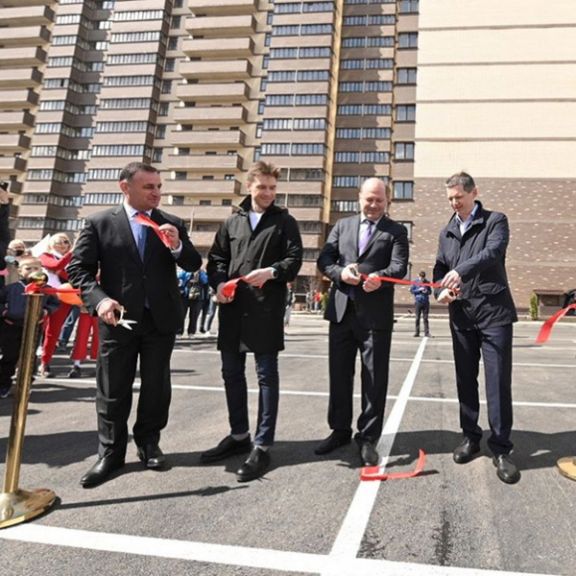 В Ростове-на-Дону досрочно открыли первую очередь ЖК «Сокол на Оганова»