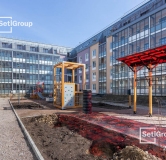 Ход строительства дома 103, корпус 2 в ЖК Зеленый квартал на Пулковских высотах -