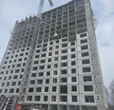 Ход строительства дома 4.2 в ЖК Тор -