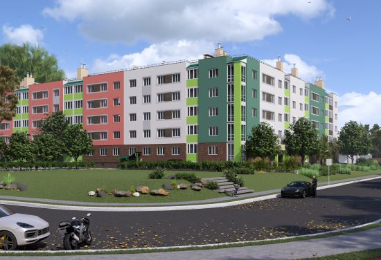 Дом 6.1 в ЖК Новая Тула