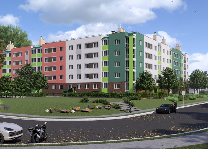 Дом 6.1 в ЖК Новая Тула - фото 1