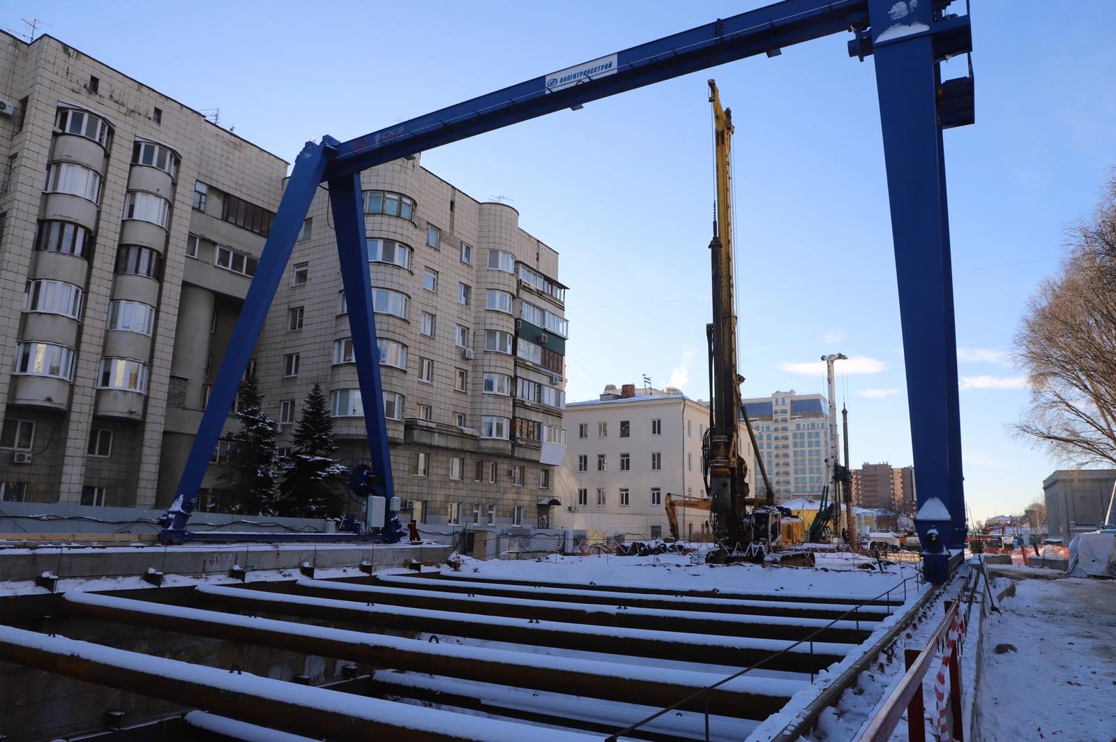 Более 100 жилых домов будут расселены из зоны строительства метро в Самаре  в январе 2023