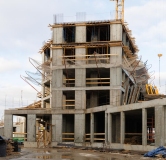 Ход строительства дома 1 в ЖК Оригана -