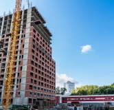 Ход строительства дома 1 в ЖК Форма -