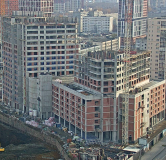 Ход строительства дома 1 в ЖК Никольский -