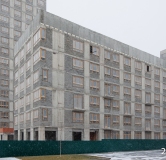 Ход строительства дома № 20, корпус 3 (F) в ЖК Отличие -