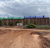 Ход строительства дома секция 3 в ЖК Дом по Революционеров -