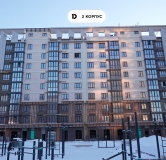 Ход строительства дома Литер 2, уч. 894 в ЖК Парк Победы 2 -