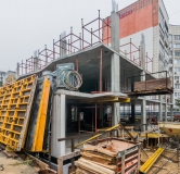 Ход строительства дома 26 в ЖК По ул. Пушкина -