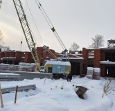 Ход строительства дома 3.4 (строение 9) в ЖК Бердские Кварталы -