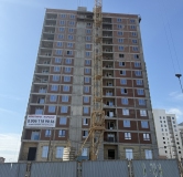 Ход строительства дома 173 (БС-7) в ЖК Город -