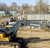 Ход строительства дома 3 в ЖК Наука и искусство -