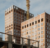 Ход строительства дома 5.2 в ЖК Вознесенский квартал -