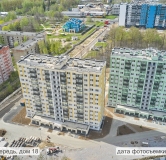 Ход строительства дома 111, корпус 1.2 в ЖК Ручьи -