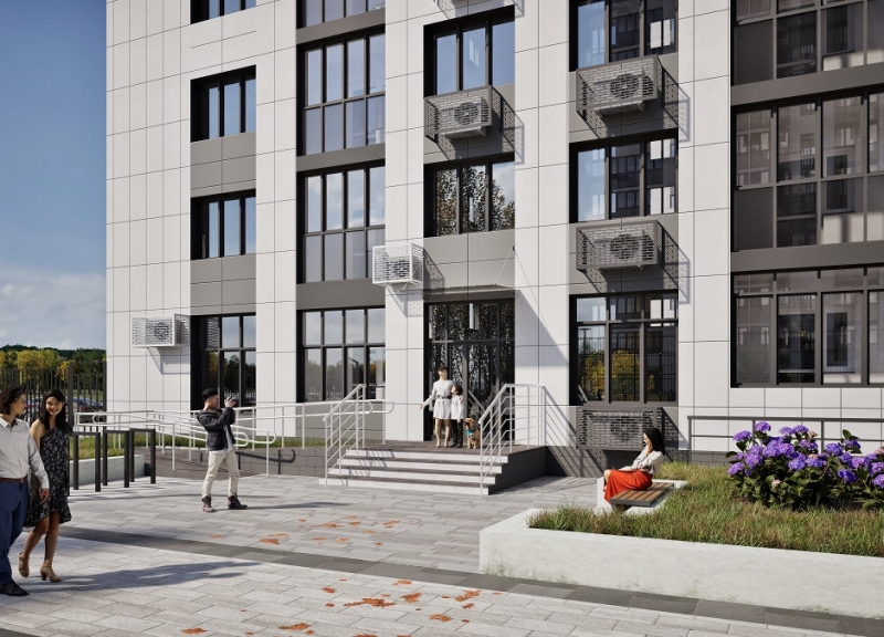 Дом 6.2 в ЖК Паруса - фото 5