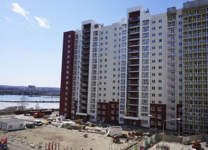 Дом 236, секция 10 в ЖК Нижняя Лисиха-3 - фото 1