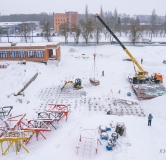 Ход строительства дома 2 в ЖК Сегодня -