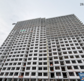 Ход строительства дома 1 в ЖК Vitamin-квартал на Титова -