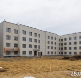 Ход строительства дома № 25, корпус 2 (ГП-6) в ЖК Крылья -