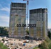 Ход строительства дома №2 в ЖК Журавли -