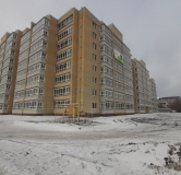 Ход строительства дома 3 в ЖК Центральный (Боровский) -