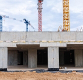 Ход строительства дома 1 в ЖК Главные Роли -