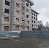 Ход строительства дома 2 в ЖК Кристалл -