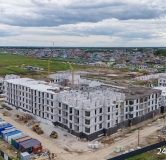 Ход строительства дома 13 (ГП-8) в ЖК Ритмы -