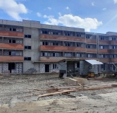 Ход строительства дома № 1 в ЖК Дзенпарк -