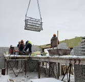 Ход строительства дома 1 в ЖК Meridian Club -