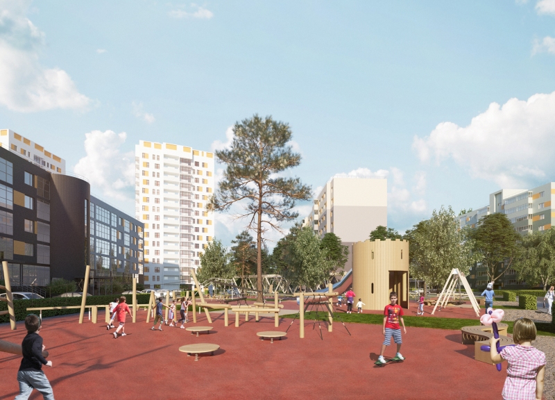 Дом № 58, 3 этап в ЖК Люксор - фото 2