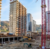 Ход строительства дома Литер 6 в ЖК Лестория -