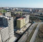 Ход строительства дома № 30 (ГП-2) в ЖК Новатор -