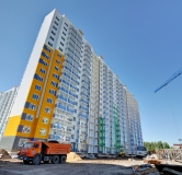 Ход строительства дома Позиция 5 в Жилой квартал ГРИН ПАРК -