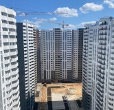 Ход строительства дома № 2 в ЖК Московский -
