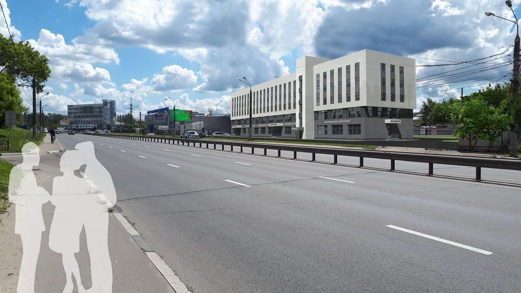 Бизнес-центр с парковкой на 200 машино-мест строится в Нижнем Новгороде - фото 1